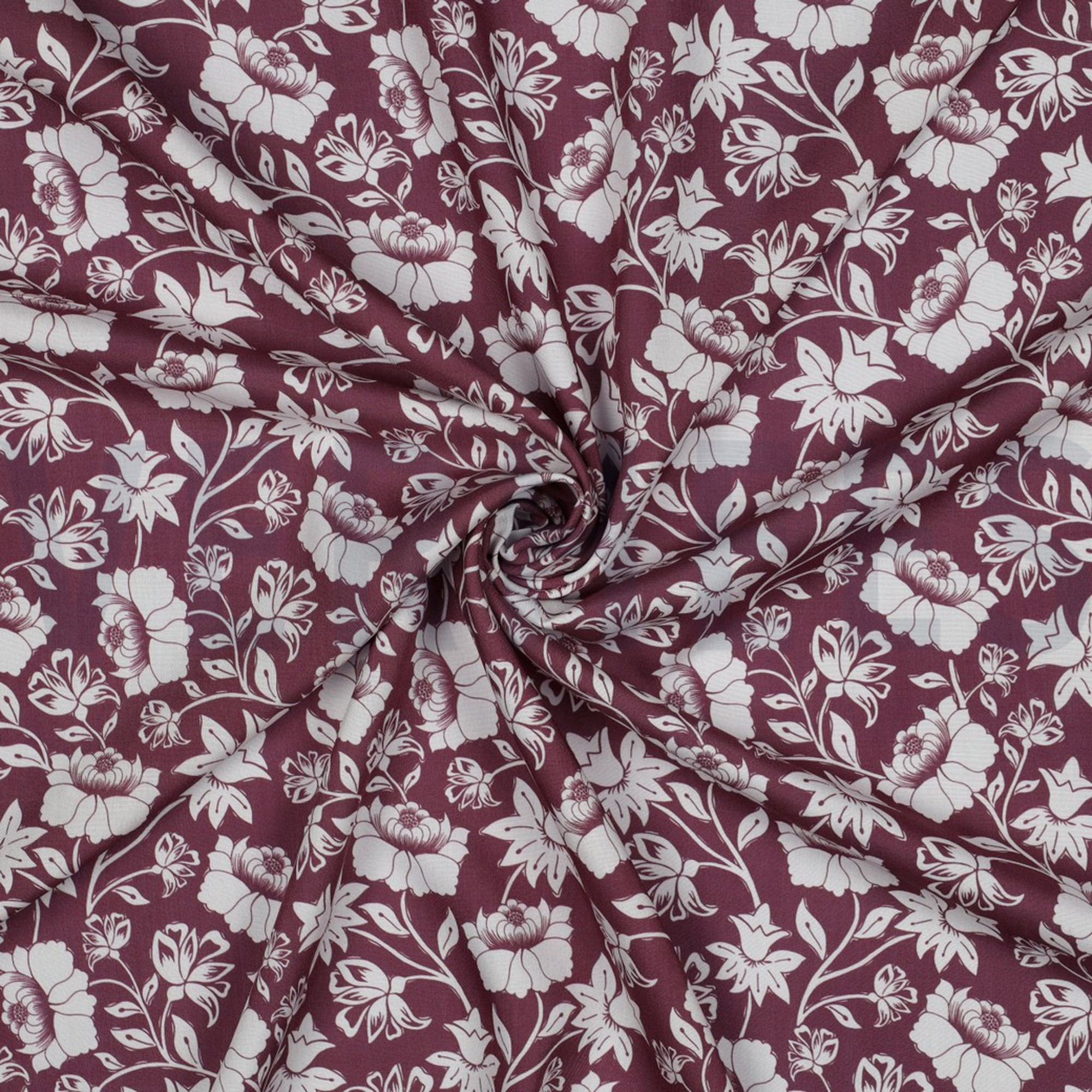 LENZING™ ECOVERO™ FLEURS MAUVE (high resolution) #3