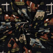 SWEAT DIGITAL CONSTRUCTION VEHICLES NAVY (thumbnail) #3