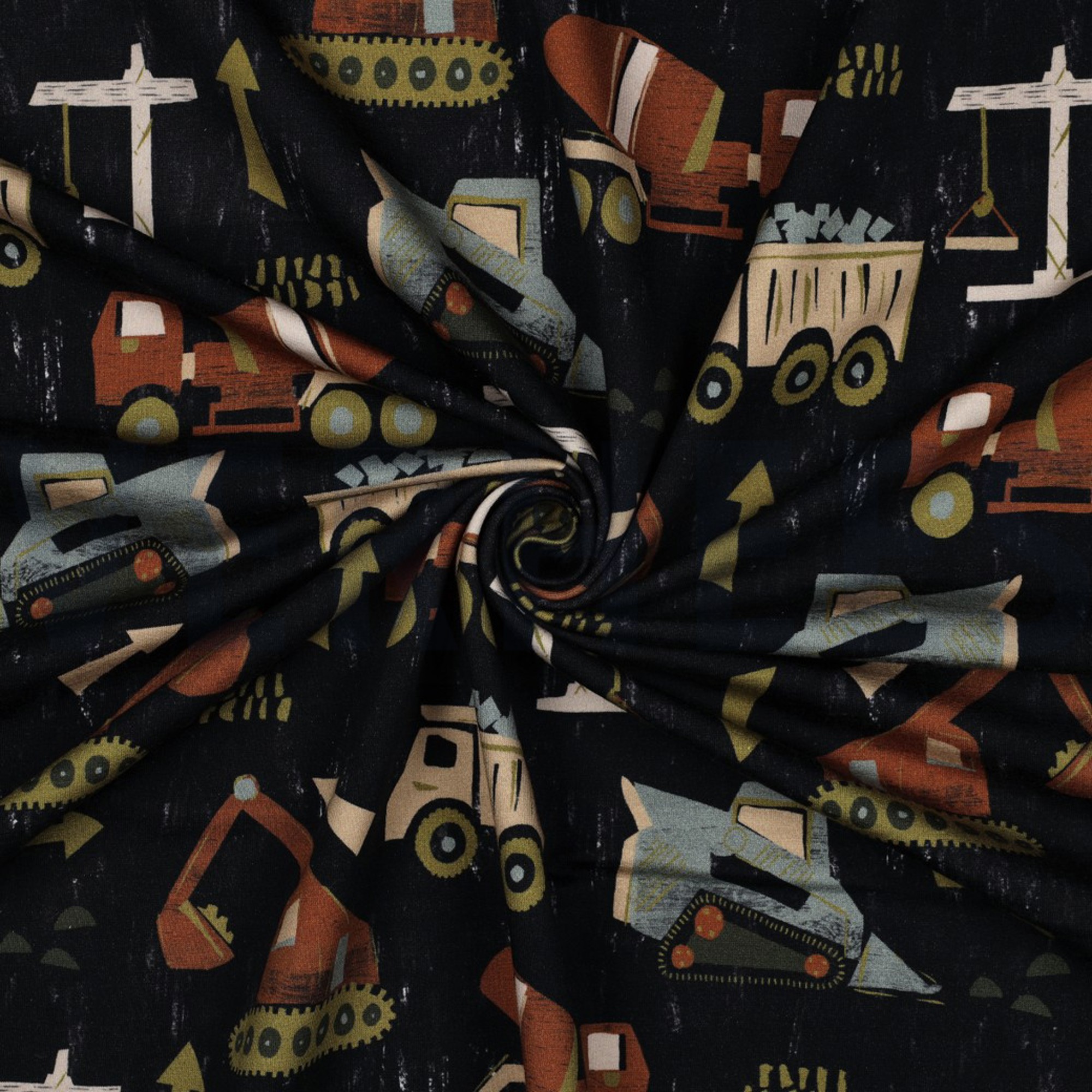 SWEAT DIGITAL CONSTRUCTION VEHICLES NAVY (high resolution) #3
