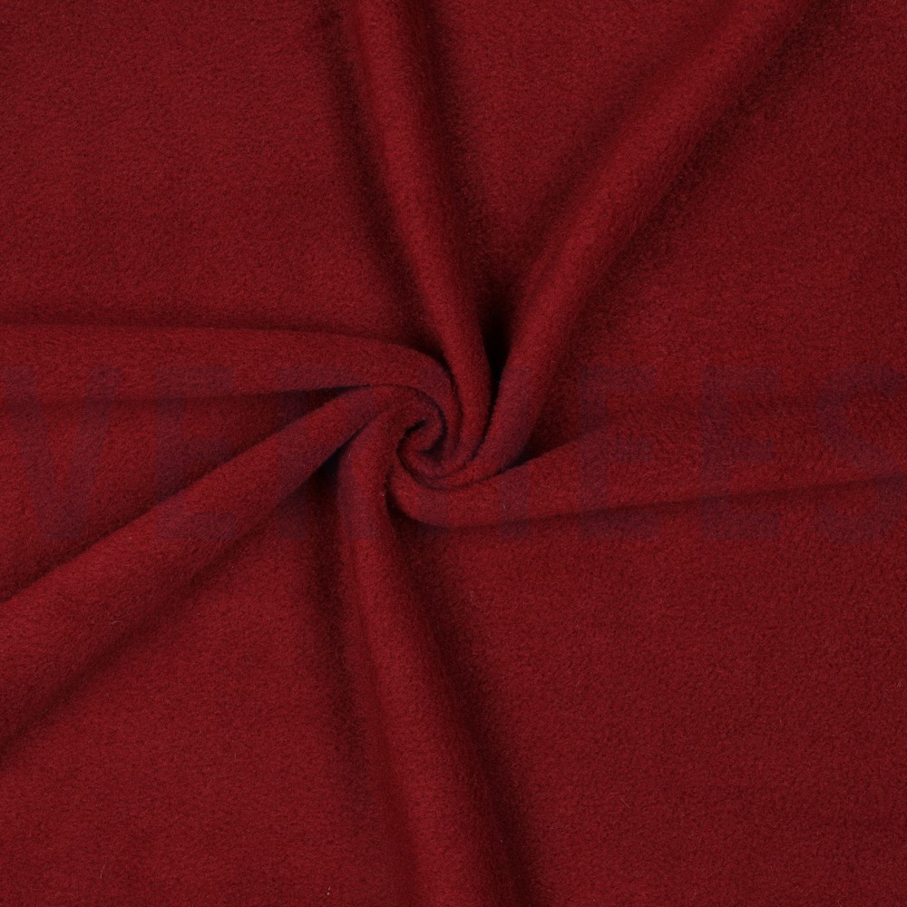 LAMBS FLEECE ANTI PILLING BURGUNDY #7