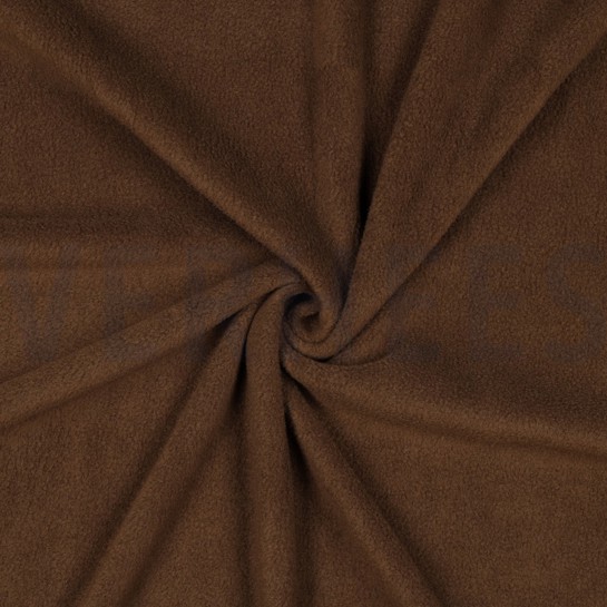 LAMBS FLEECE ANTI-BOULES BRUN #7