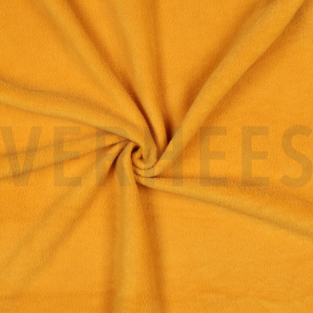 LAMSFLEECE ANTI PILLING ZONNEBLOEMGEEL #7