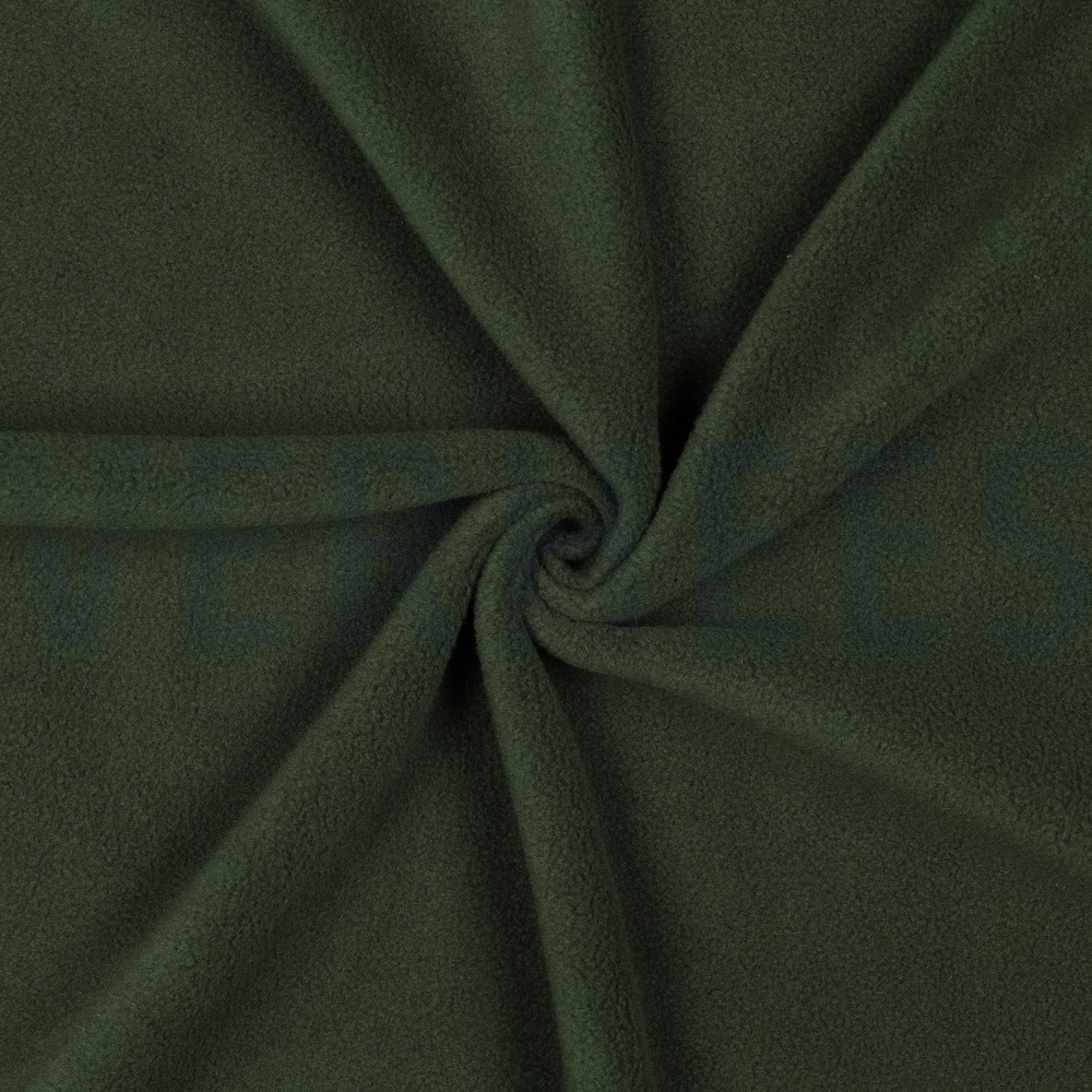 LAMSFLEECE ANTI PILLING DONKERGROEN #7