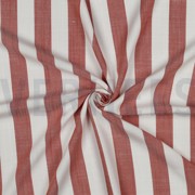 VISKOSE GARNGEFÄRBT STREIFEN ORANGE (thumbnail) #3