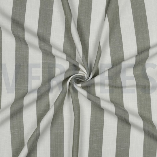 VISKOSE GARNGEFÄRBT STREIFEN GRÜN #7