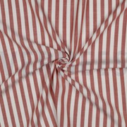 VISKOSE GARNGEFÄRBT STREIFEN ORANGE (thumbnail) #3