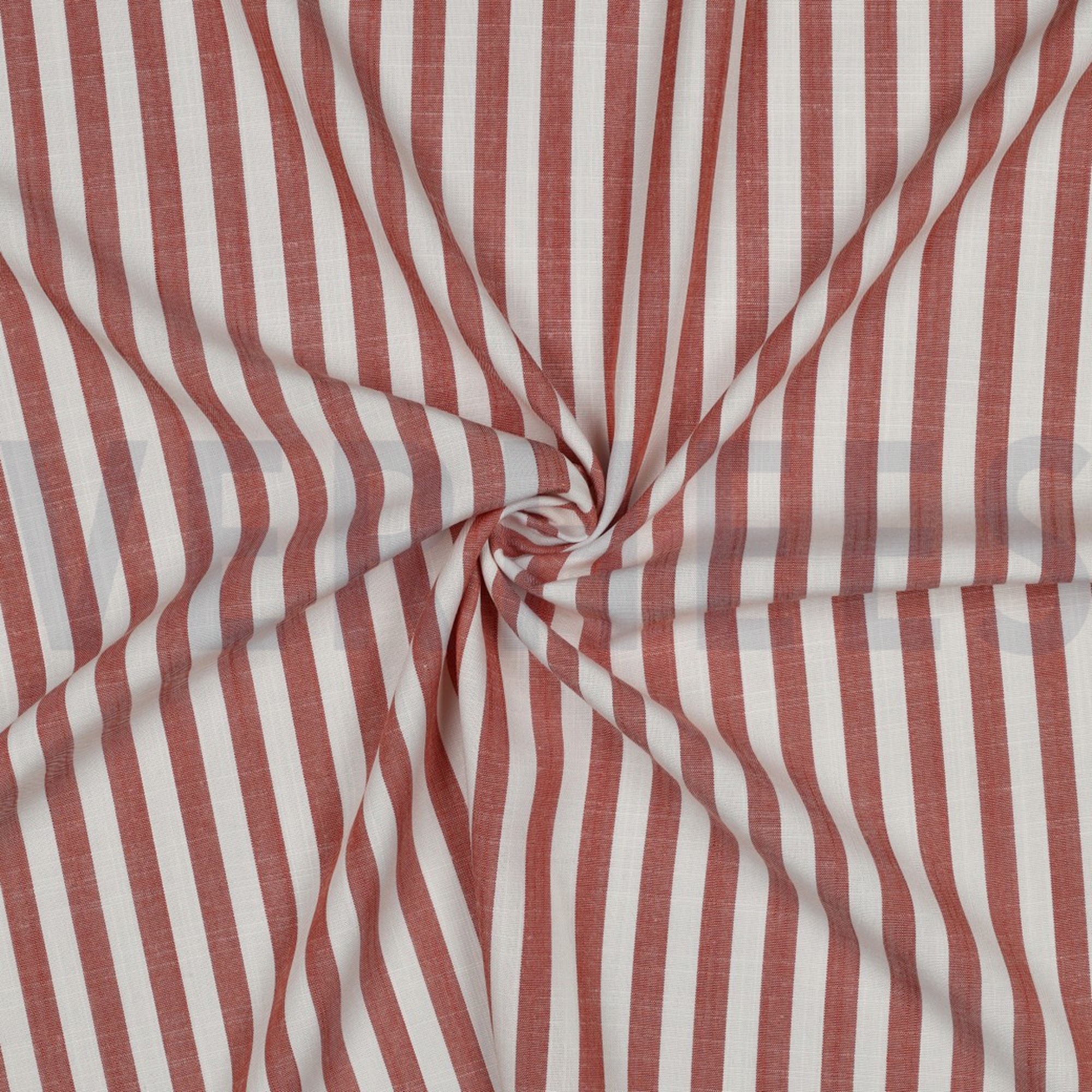 VISKOSE GARNGEFÄRBT STREIFEN ORANGE (high resolution) #3