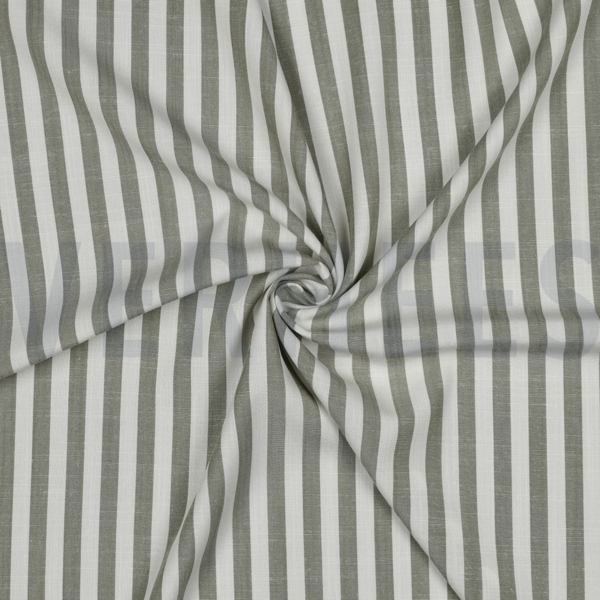 VISCOSE YARN DYED STRIPES GREEN (high resolution) #3