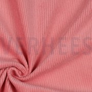 GEWASSEN RIBCORDUROY  8W STRETCH OUDROZE (thumbnail) #3
