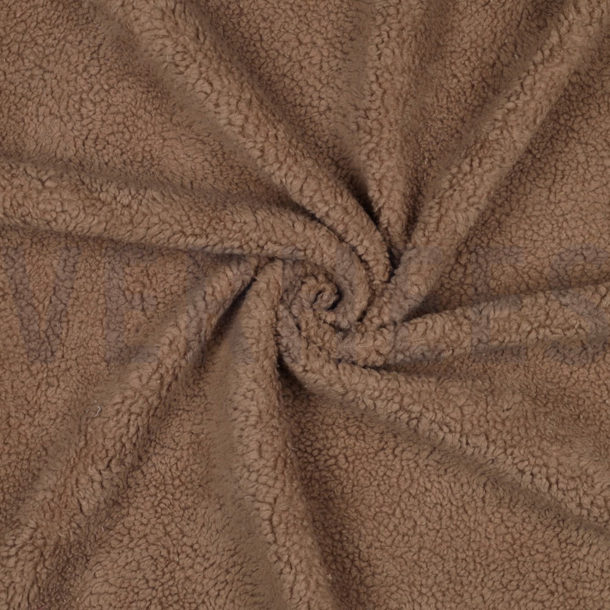 BAUMWOLLE TEDDY BRAUN (high resolution) #3