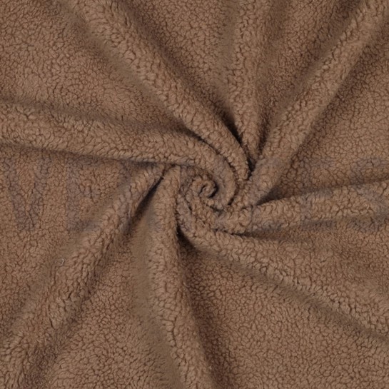 BAUMWOLLE TEDDY BRAUN #7