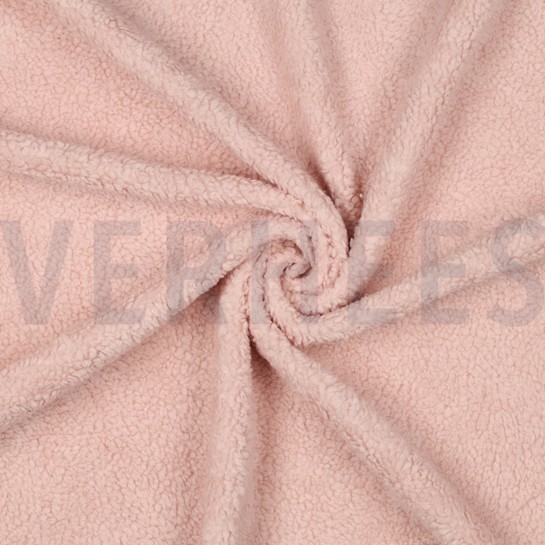 KATOEN TEDDY LICHTROZE/OUDROZE #7