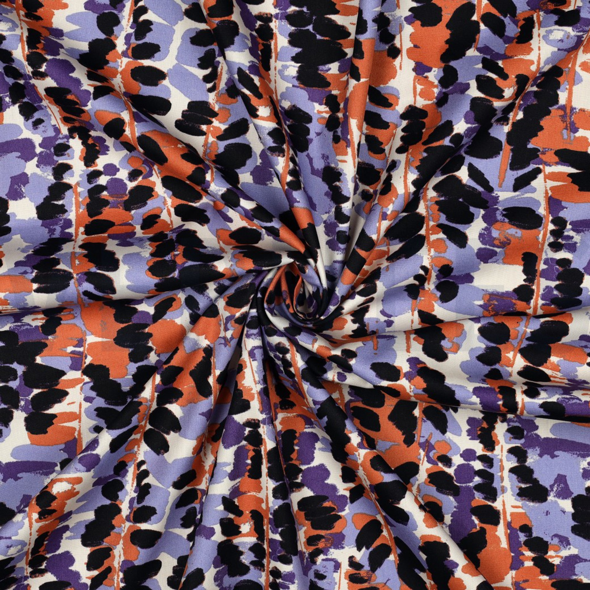 COTON VISCOSE ABSTRACT VIOLET (high resolution) #3