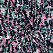 COTON VISCOSE ABSTRACT VERT (thumbnail) #3