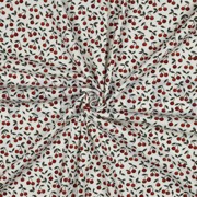 RIB JERSEY DIGITAL CHERRIES OFFWHITE (thumbnail) #3