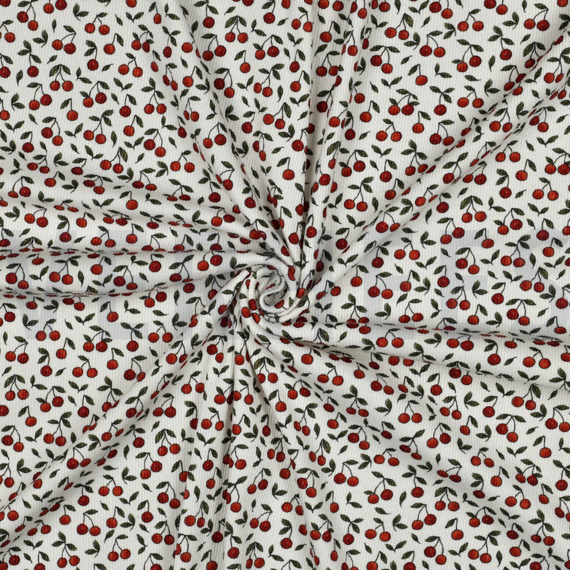 RIB JERSEY DIGITAL CHERRIES OFFWHITE (high resolution) #3