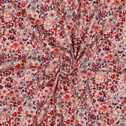RIB JERSEY DIGITAL FLOWERS PEACH (thumbnail) #3