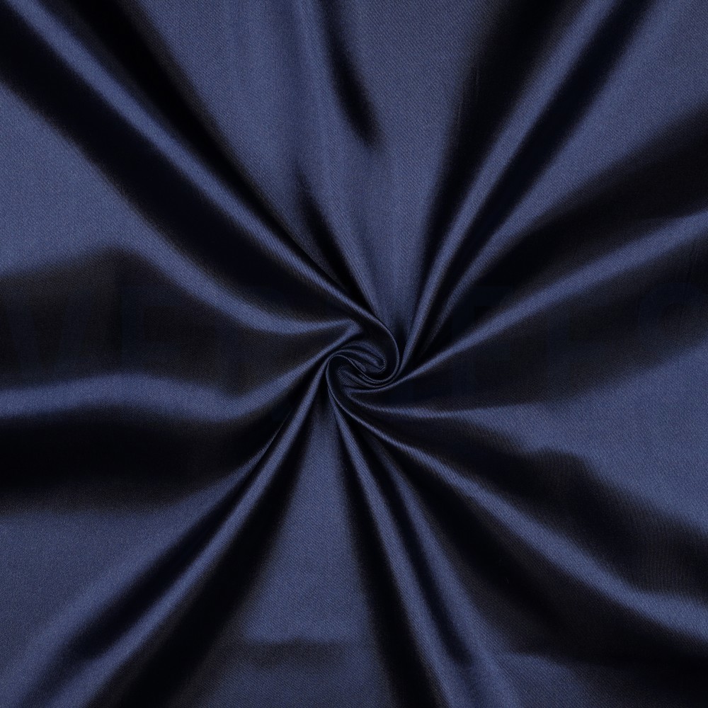 SATIN MARINEBLAU #7