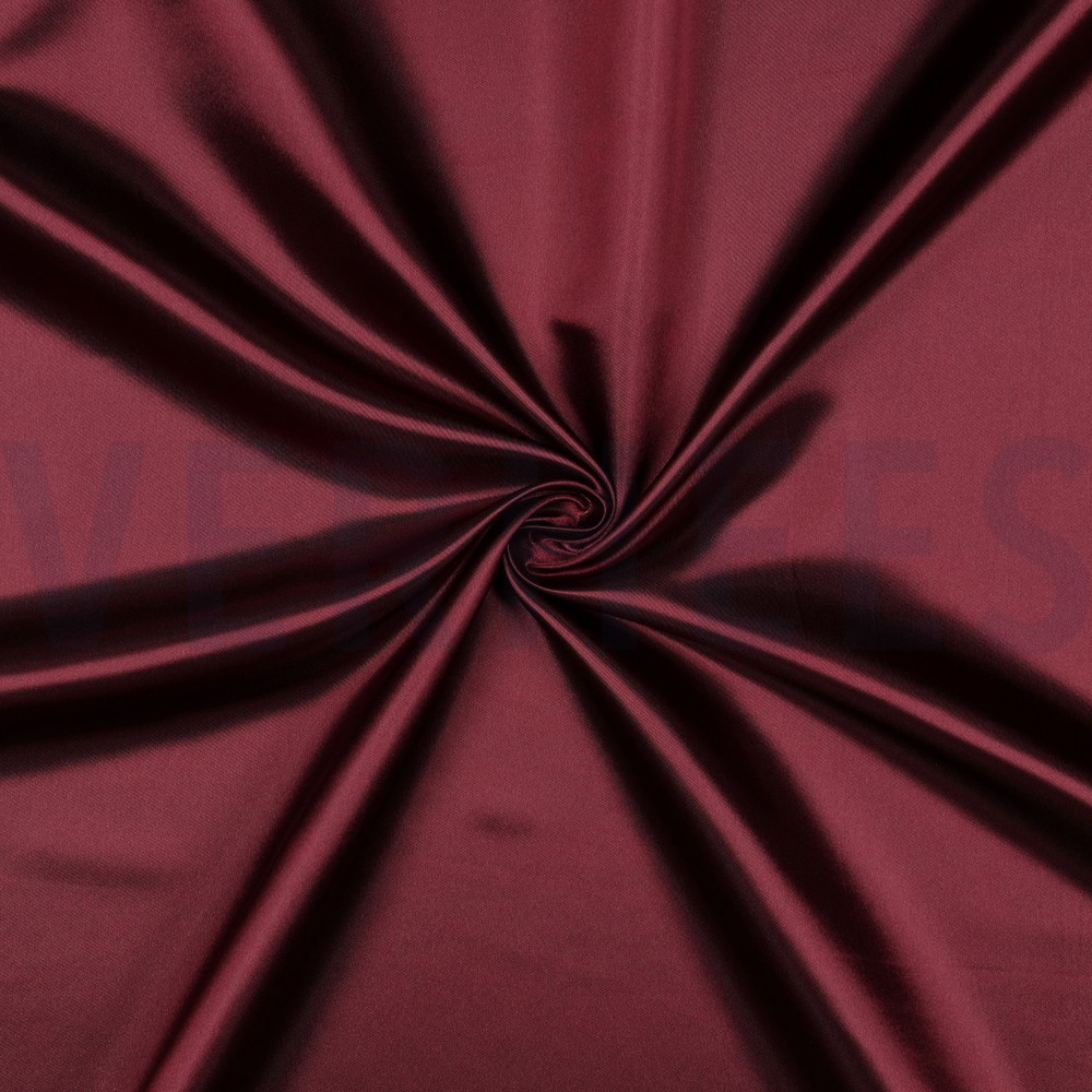 SATIN BORDEAUXROT #7