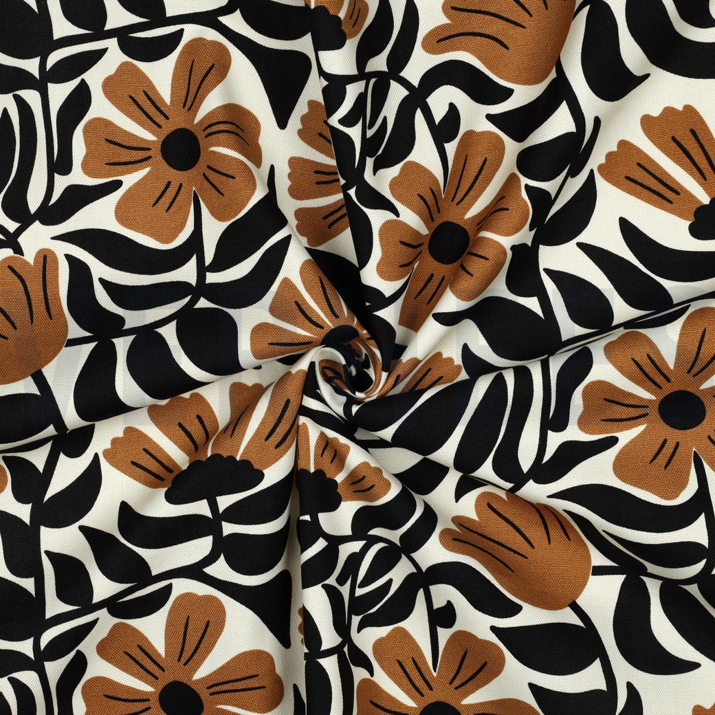 CANVAS BLUMEN GEBROCHEN WEISS #7