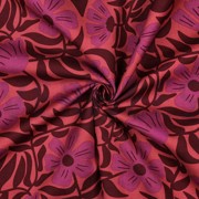 TOILE DÉCORATION FLEURS ROSÉ PÂLE (thumbnail) #3