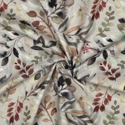 TOILE DÉCORATION DIGITAL FEUILLES LIN (thumbnail) #3