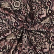 CANVAS DIGITAL ABSTRACT BURGUNDY (thumbnail) #3