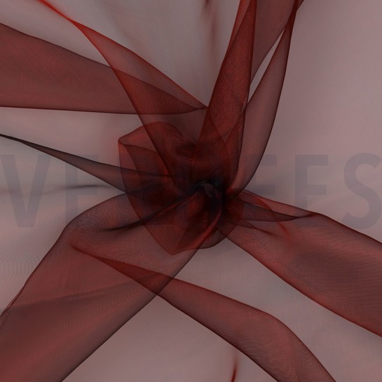 ORGANZA BORDEAUX #7