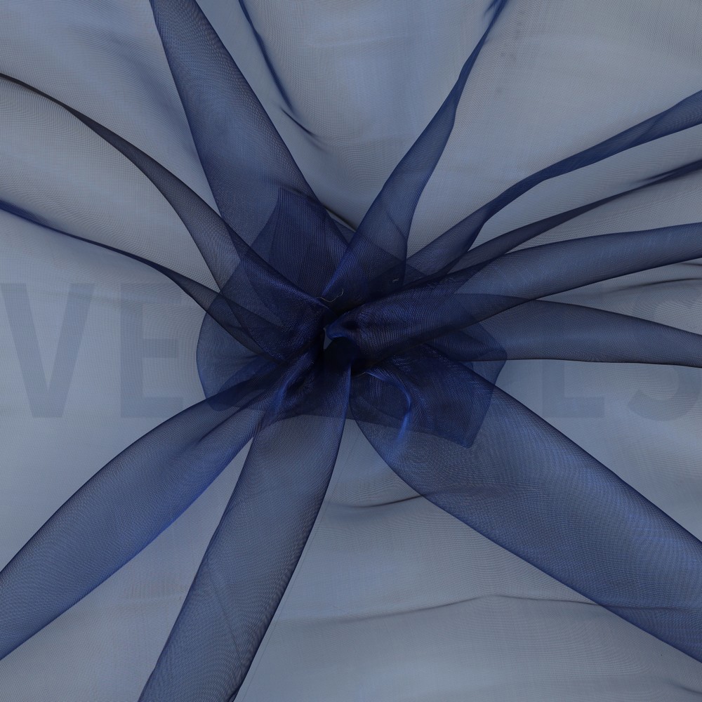 ORGANZA KOBALTBLAUW #7