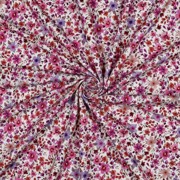 JERSEY DIGITAL BLUMEN FUCHSIA (thumbnail) #3