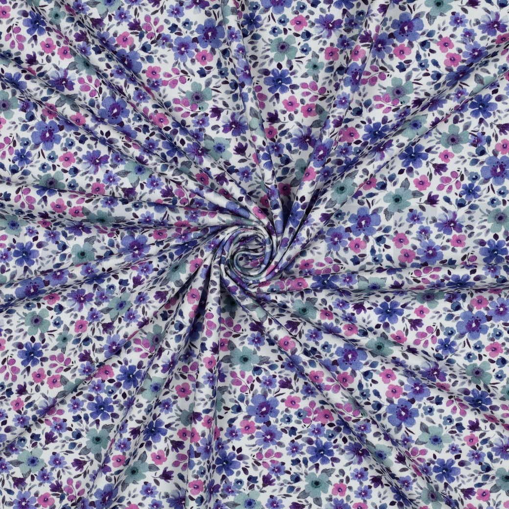 JERSEY DIGITAAL BLOEMEN PAARS #7