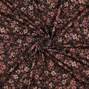 JERSEY DIGITAL BLUMEN BRAUN (thumbnail) #3