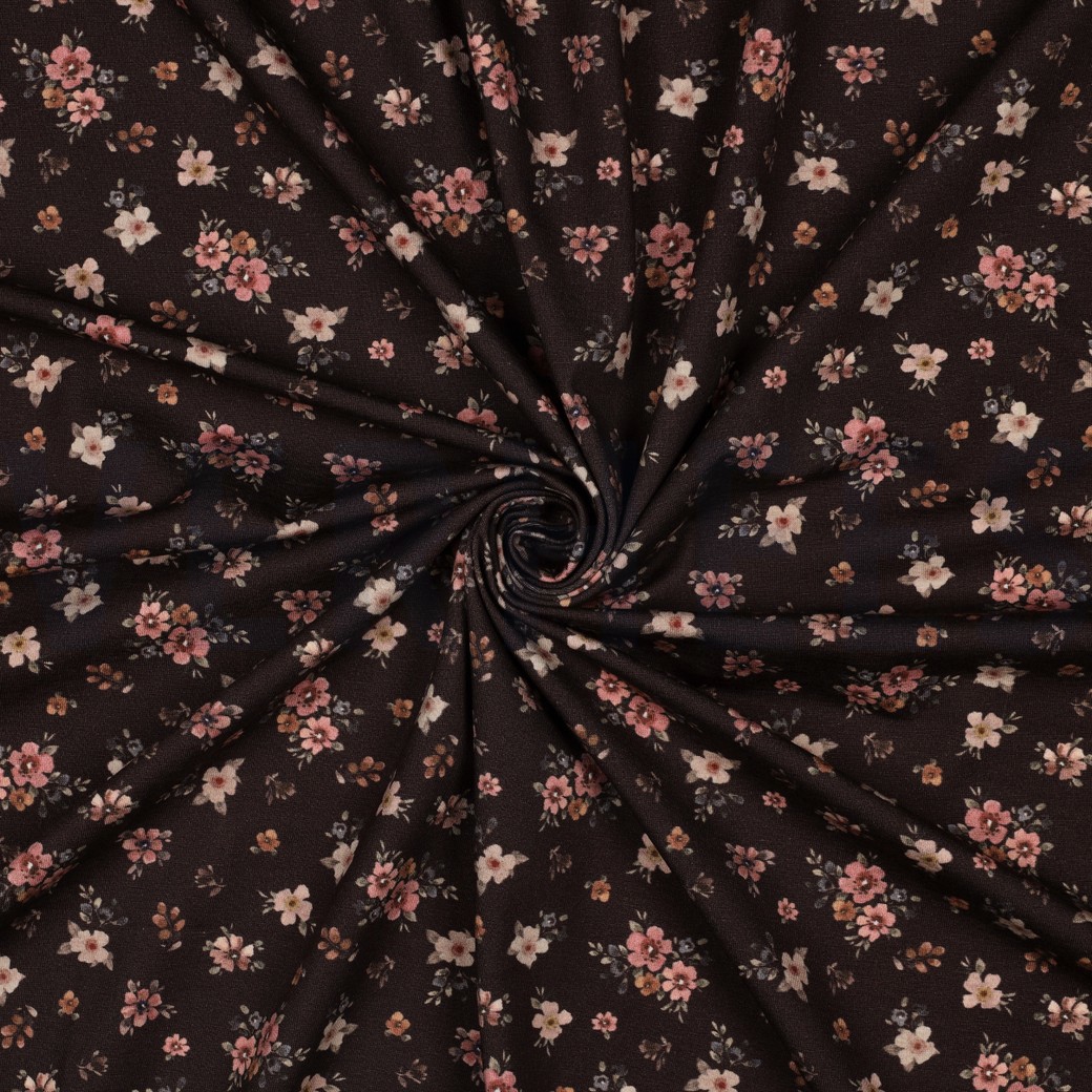 JERSEY DIGITAAL BLOEMEN BRUIN #7