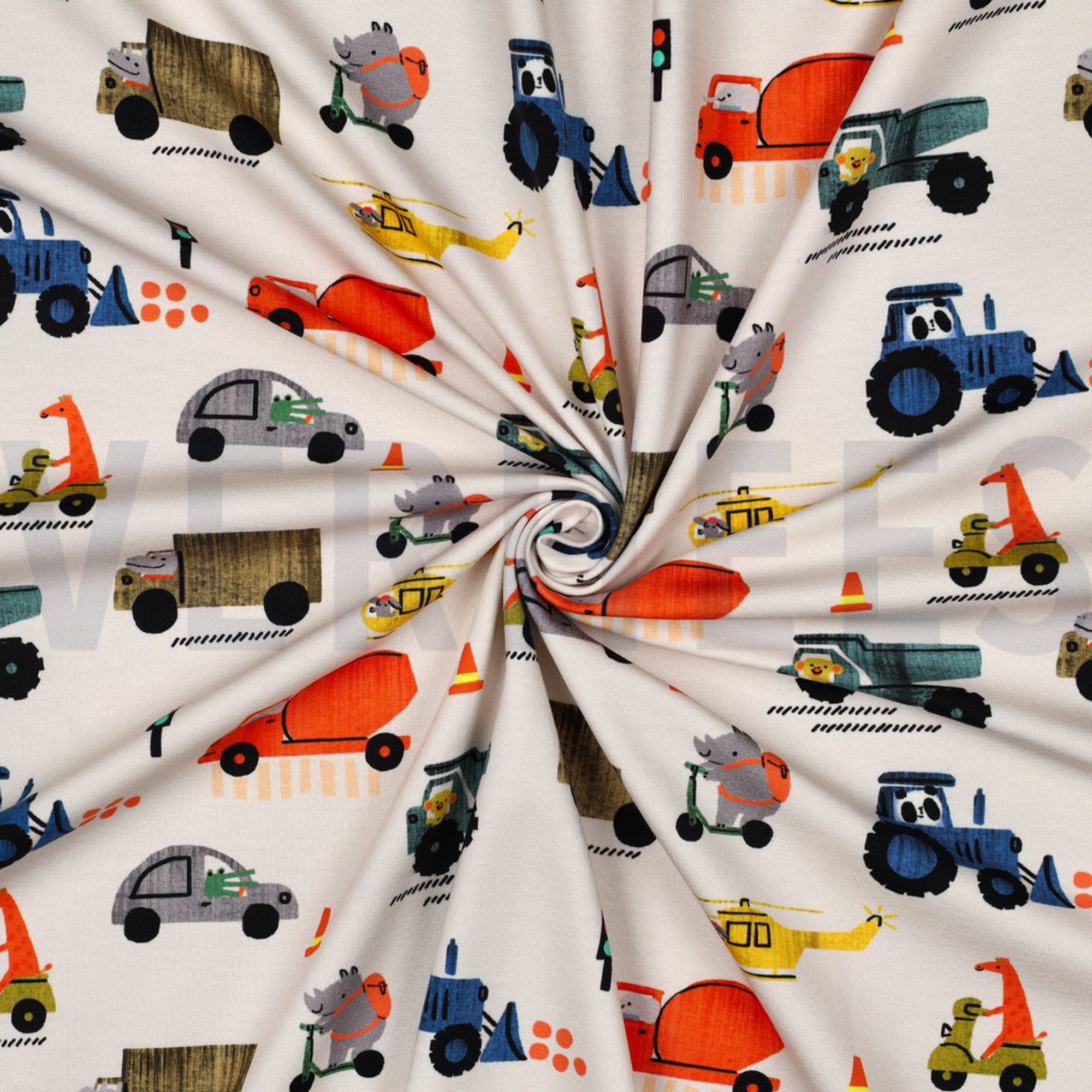 JERSEY DIGITAAL VOERTUIGEN GEBROKEN WIT (high resolution) #3