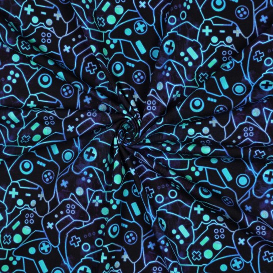 JERSEY DIGITAL SPIELKONTROLLER BLAU #7