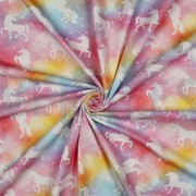 JERSEY DIGITAL EINHÖRNER MEHRFARBIG (thumbnail) #3