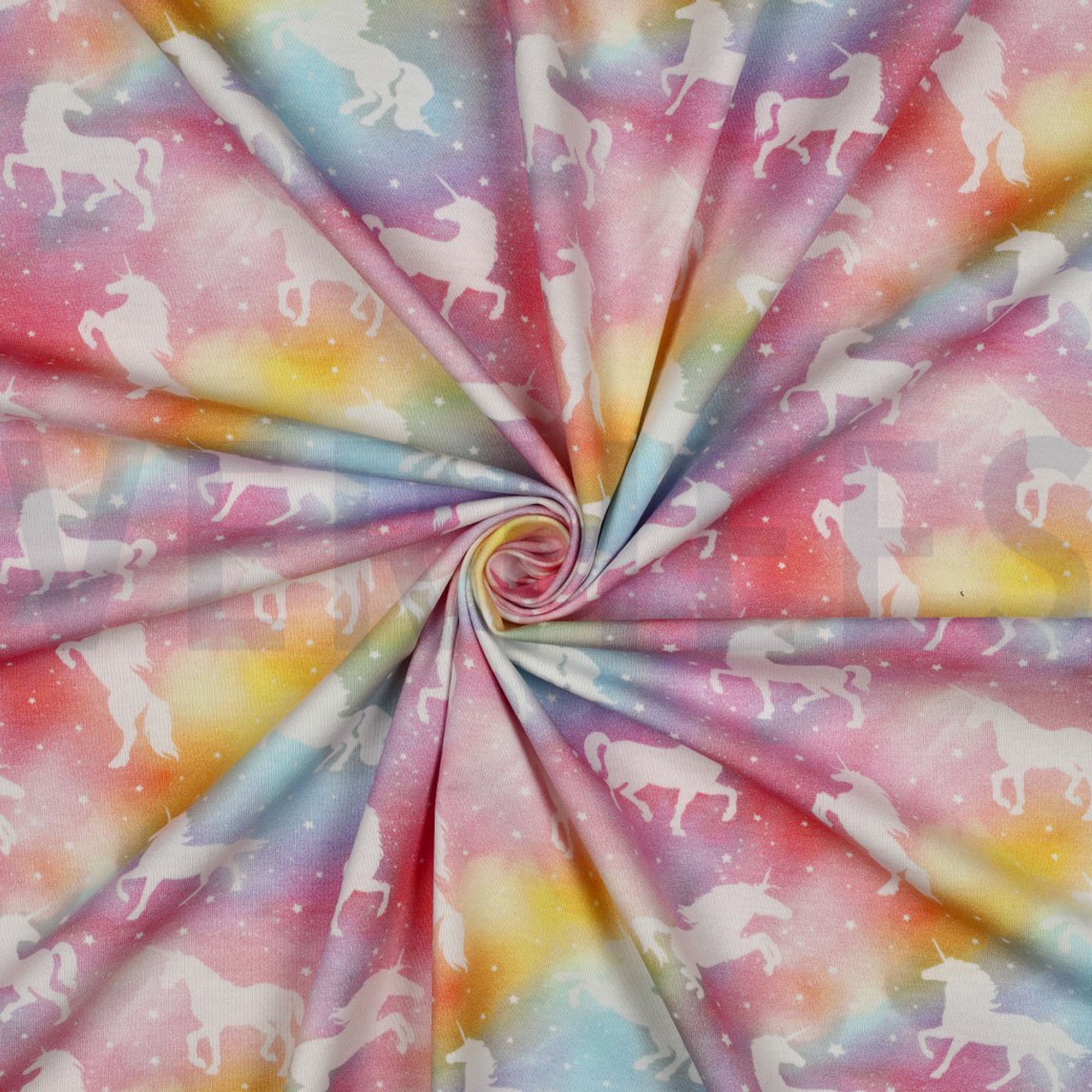 JERSEY DIGITAL EINHÖRNER MEHRFARBIG (high resolution) #3