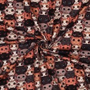 JERSEY DIGITAL KATZEN BRAUN (thumbnail) #3