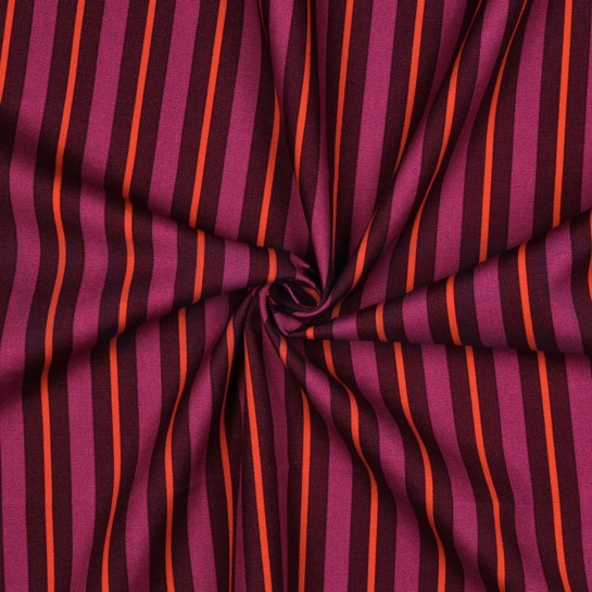 CANVAS STRIPES PURPLE #7