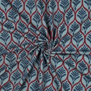 JERSEY ORNAMENT PÉTROLE (thumbnail) #3