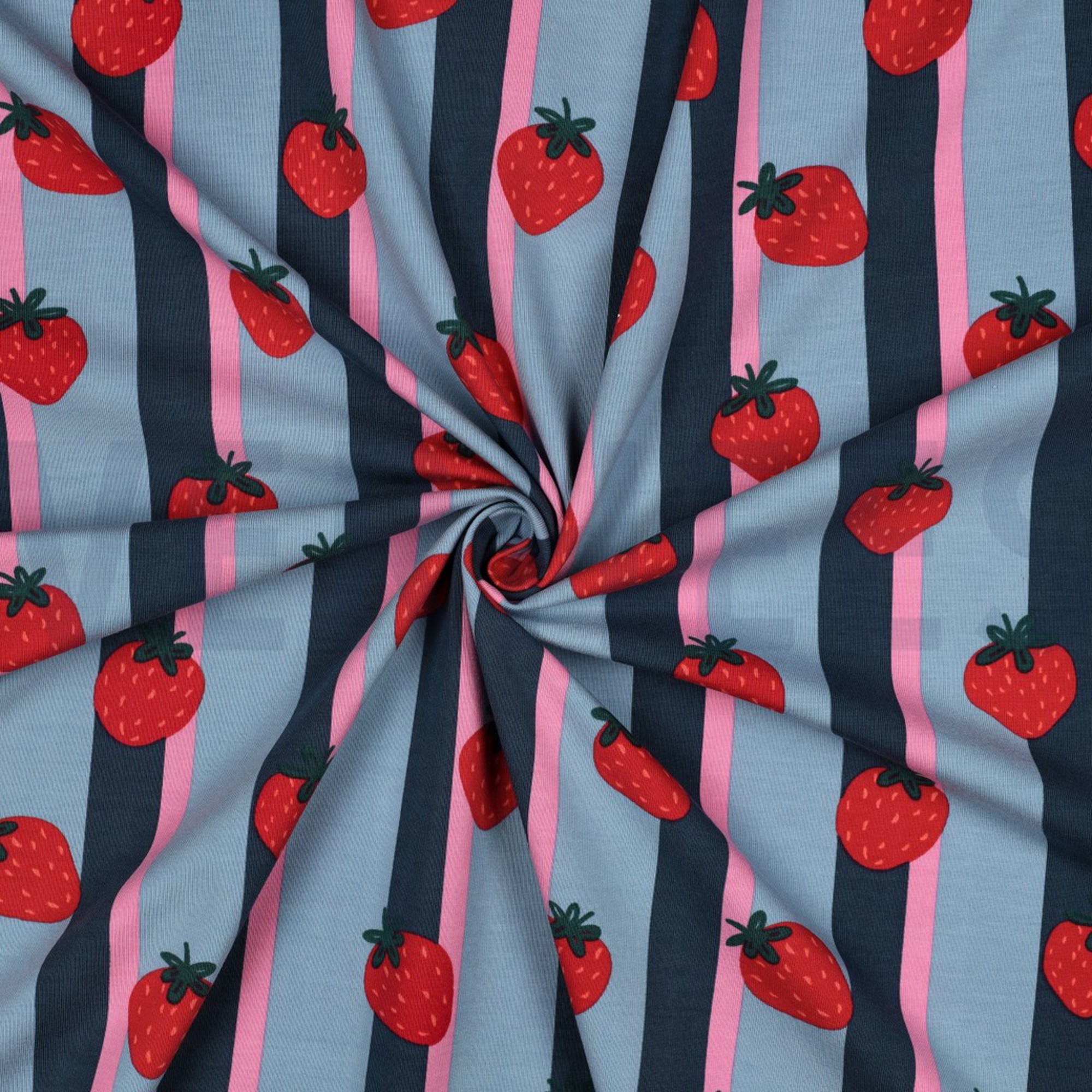 JERSEY FRÜCHTE PETROL (high resolution) #3