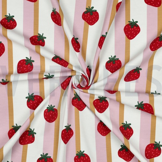 JERSEY FRÜCHTE WEISS #7