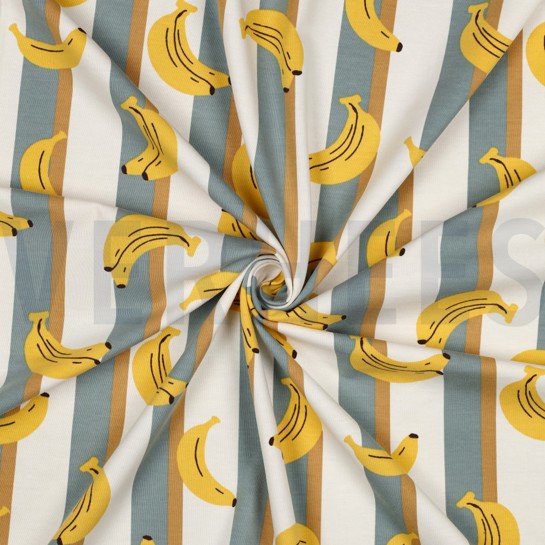 JERSEY FRÜCHTE WEISS #7