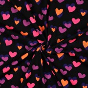 JERSEY NEON HERZEN SCHWARZ (thumbnail) #3