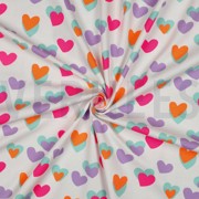 JERSEY NEON HERZEN WEISS (thumbnail) #3