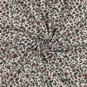 JERSEY GOTS NATURAL BLUMEN NATUR/BEIGE (thumbnail) #3