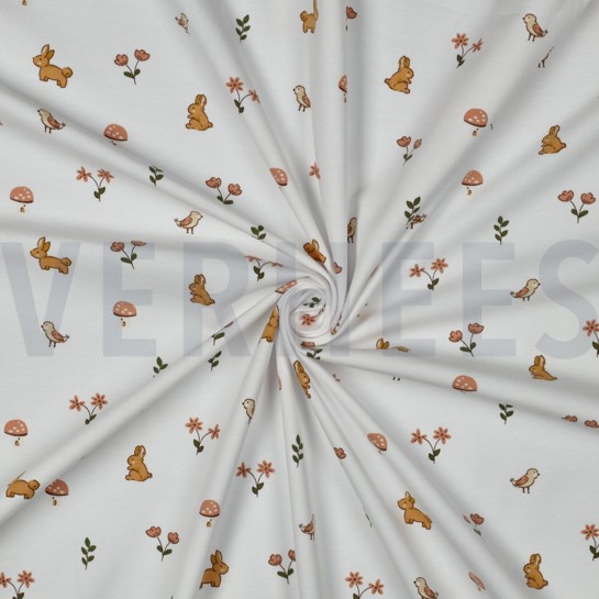 JERSEY GOTS KANINCHEN WEISS #7