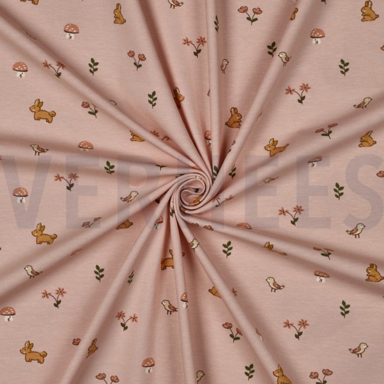 JERSEY GOTS KANINCHEN HELL MAUVE #7