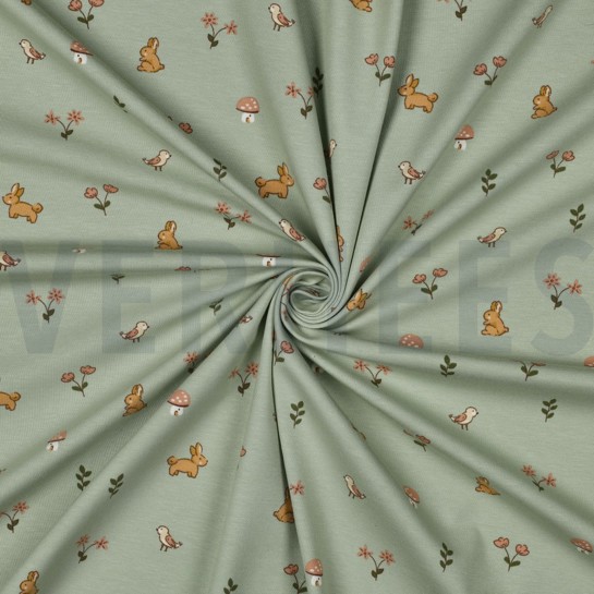 JERSEY GOTS KANINCHEN SALBEI #7