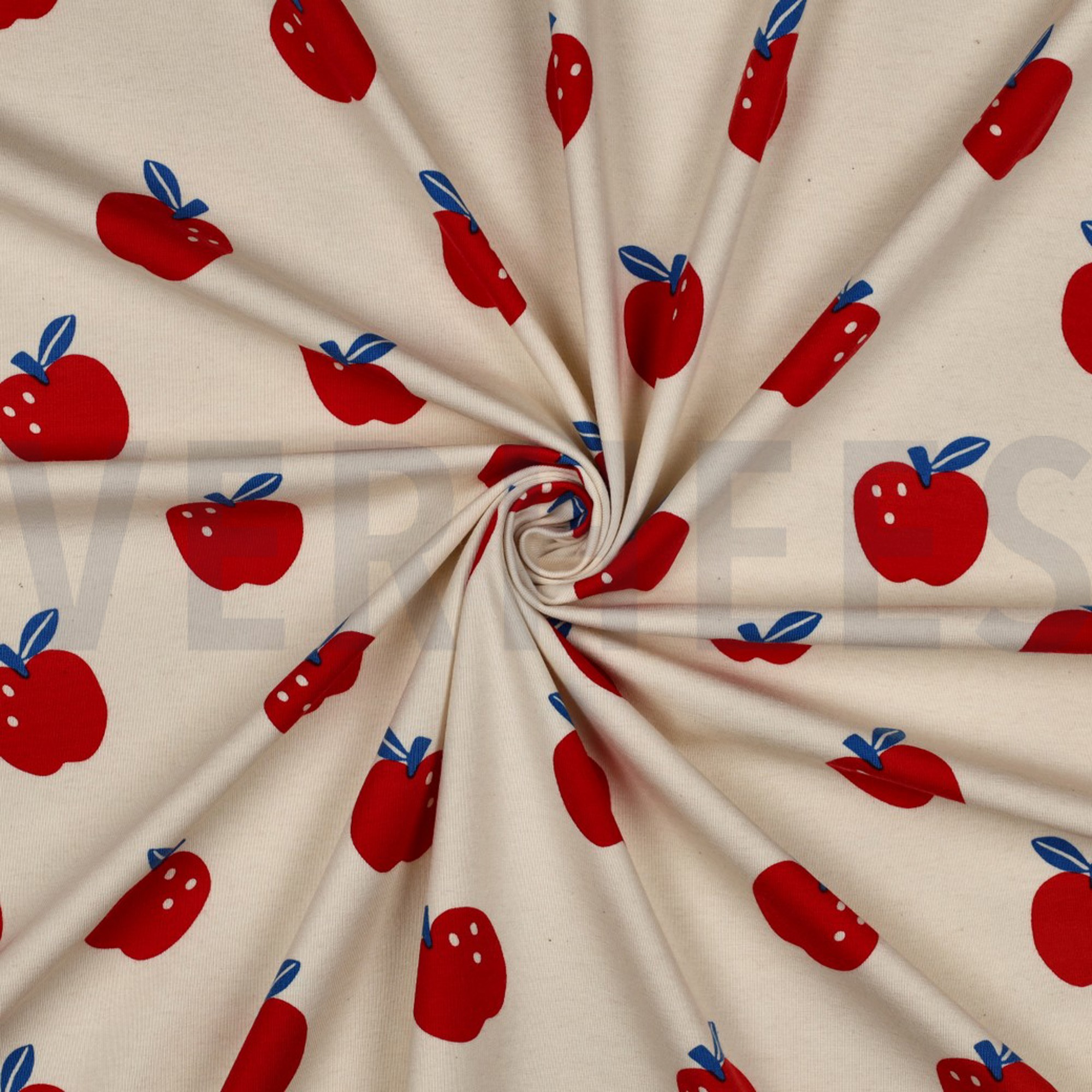 JERSEY GOTS NATURAL ÄPFEL NATUR (high resolution) #3